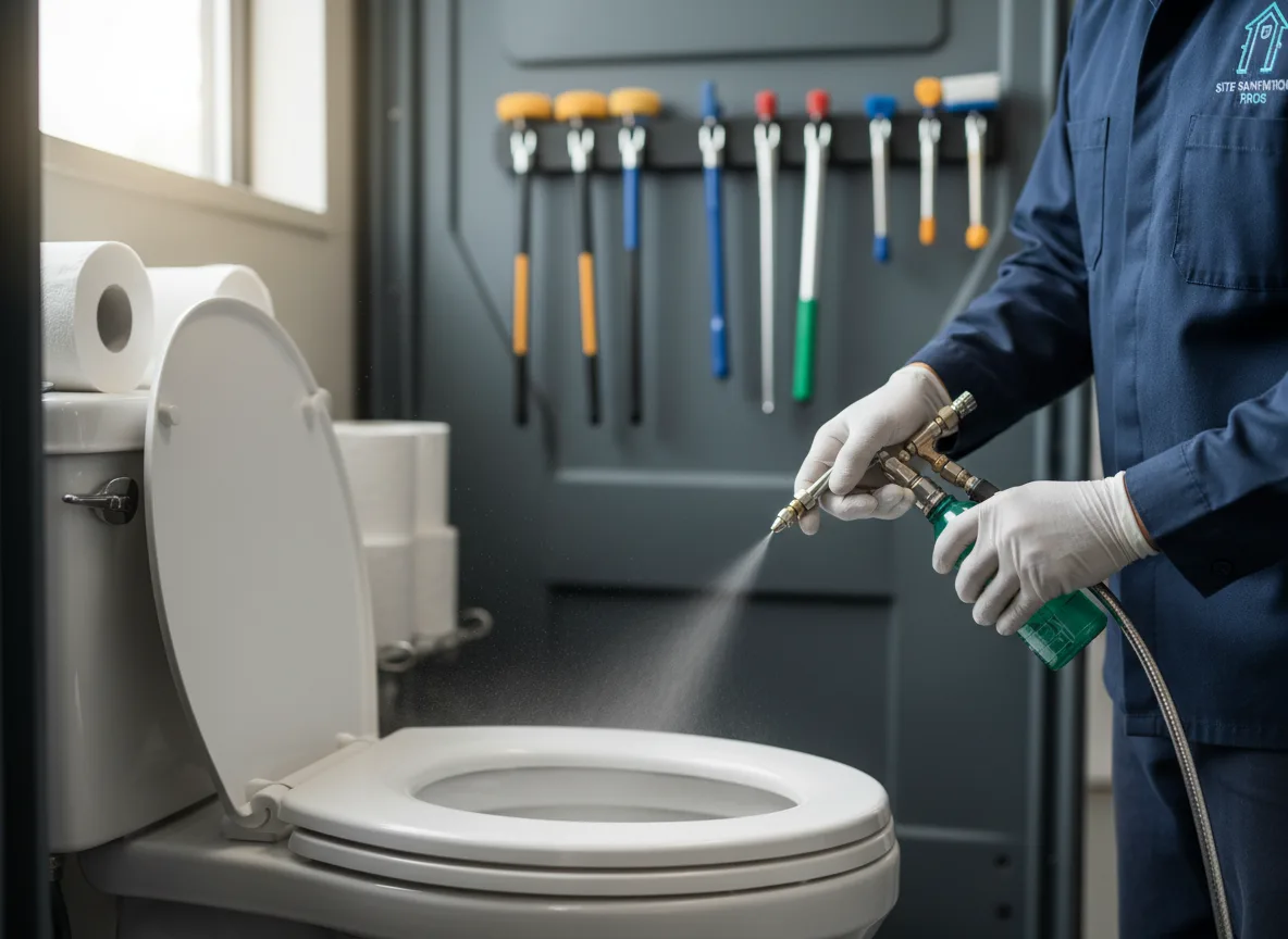 Why choose Construction Site Porta Potty Rental in Valier, PA